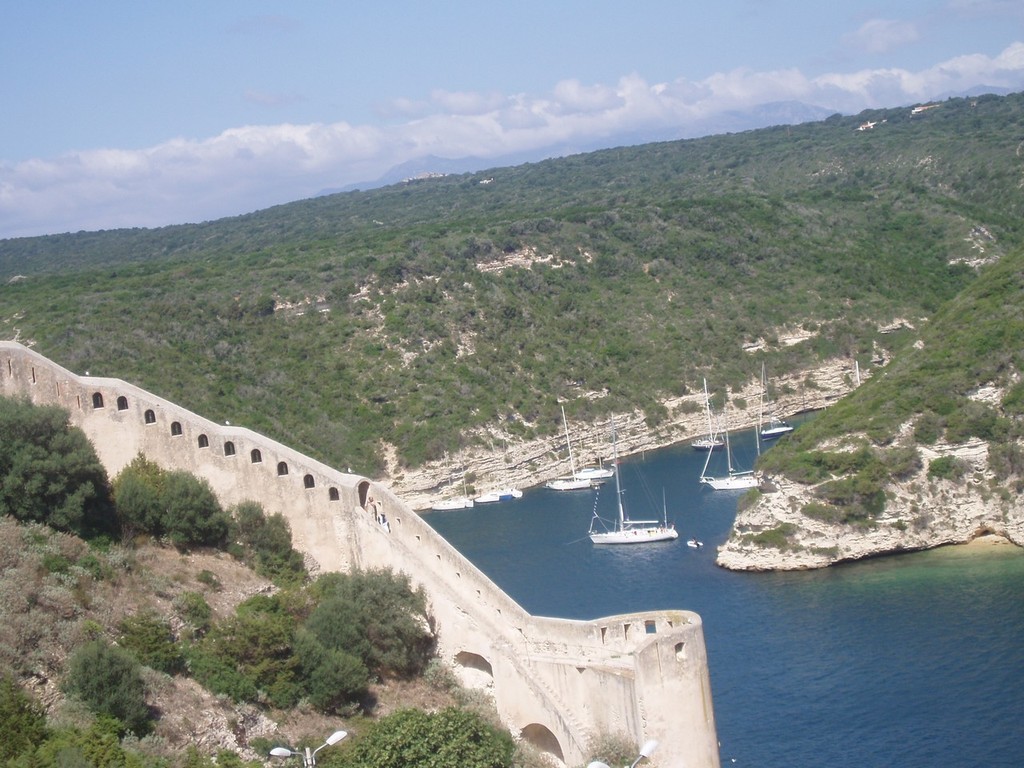 Bonifacio Harbour - Last Minute Sailing Adventures © Charter World http://www.charterworld.com.au